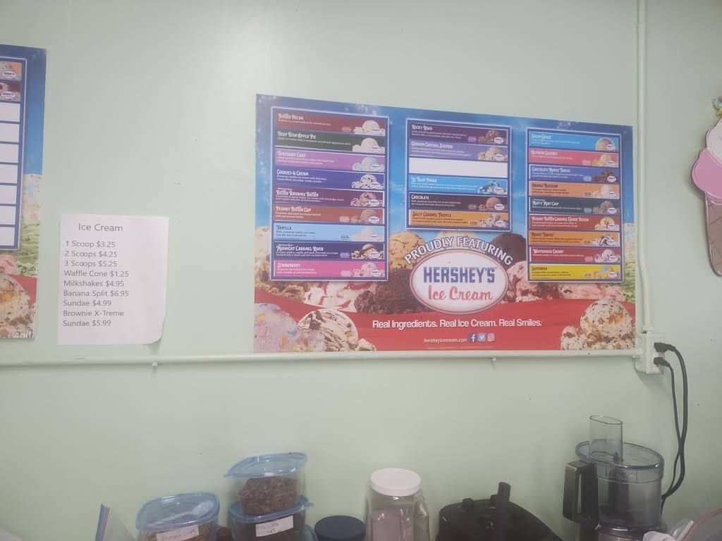 Sweet P's Cafe Menu 7